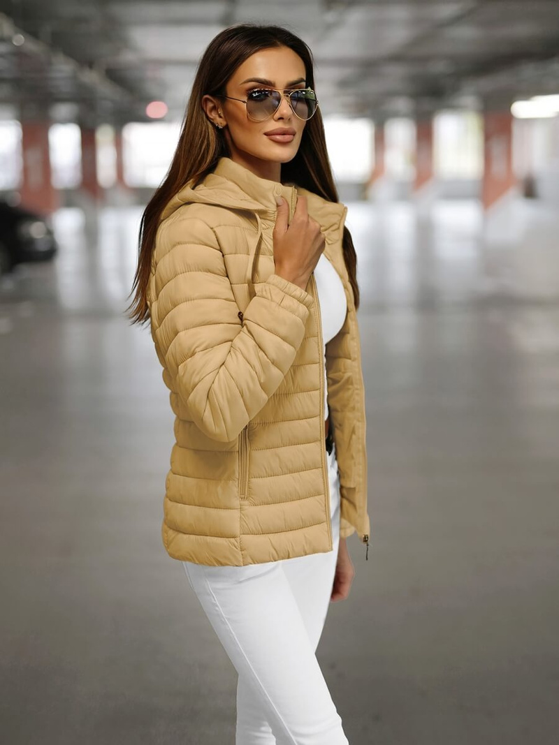 Damen Jacke Beige OZONEE JS/16M9101/254Z