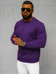 Herren Sweatshirt Violett OZONEE JS/2001-10Z