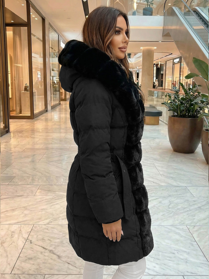 Damen Jacke Schwarz OZONEE JS/5M3158/392Z