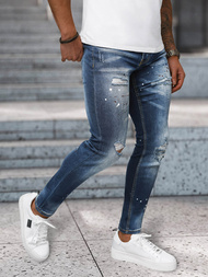 Herren Jeanshose Dunkelblau OZONEE NB/MP0170BS