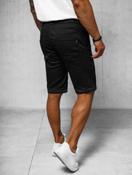 Herren Chino Shorts Schwarz OZONEE NB/MP0266N