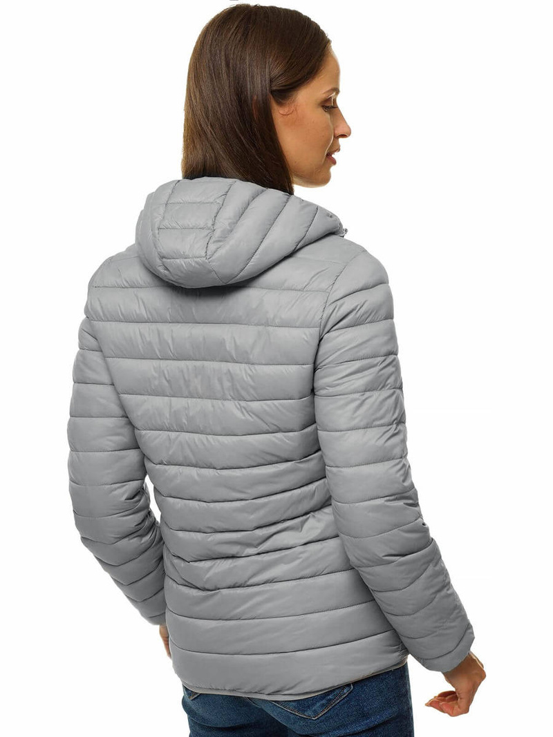 Damen Jacke Grau OZONEE JS/M23036/92