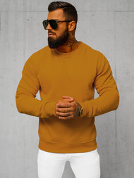 Herren Sweatshirt Camel OZONEE JS/2001-10Z