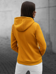 Damen Kapuzenpullover Camel OZONEE JS/W03Z