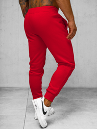 Herren Sporthose Rot OZONEE JS/XW01Z