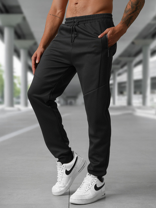 Herren Sporthose Schwarz OZONEE JS/15K1838/3