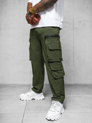 Herren Hose Khaki OZONEE O/PS5526