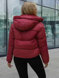 Damen Jacke Weinrot OZONEE JS/16M9188/06Z