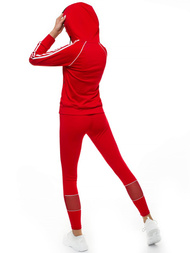 Zweiteiliges Trainingsanzug-Set Rot OZONEE JS/HD070/5