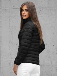 Damen Jacke Schwarz OZONEE JB/JP1141Z