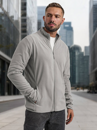 Herren Sweatshirt Grau OZONEE JS/HH016/2