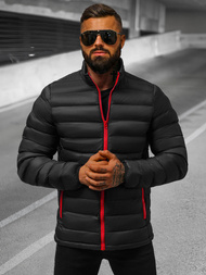 Herren Jacke Schwarz/2 OZONEE JB/JP1111