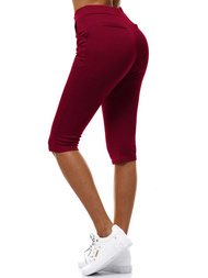 Damen Leggings Weinrot OZONEE JS/1027/D13