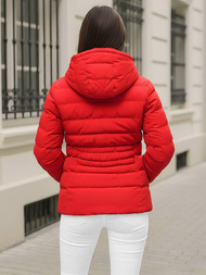 Damen Jacke Rot OZONEE JS/M769/270Z