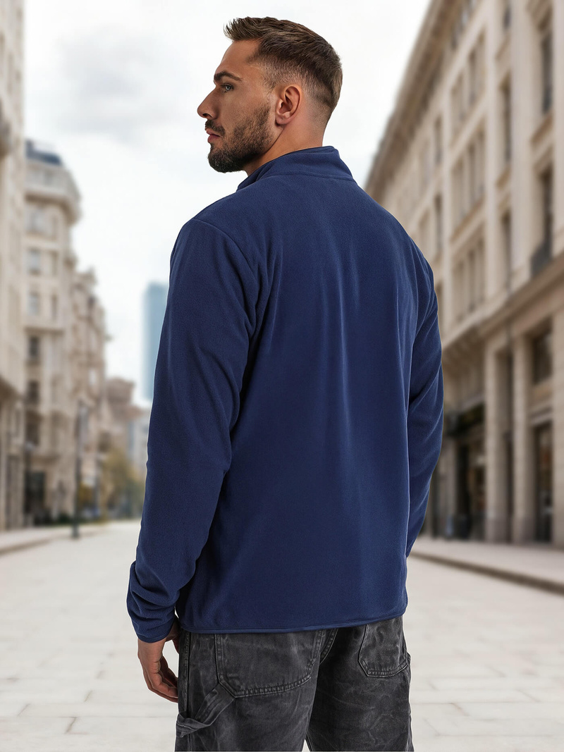 Herren Sweatshirt Dunkelblau OZONEE JS/HH016/25