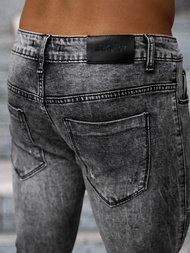 Herren Jeanshose Schwarz OZONEE NB/MP0069N