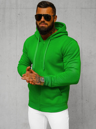 Herren Kapuzenpullover Grün OZONEE JS/2008Z