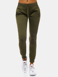 Damen Sporthose Khaki OZONEE JS/CK01