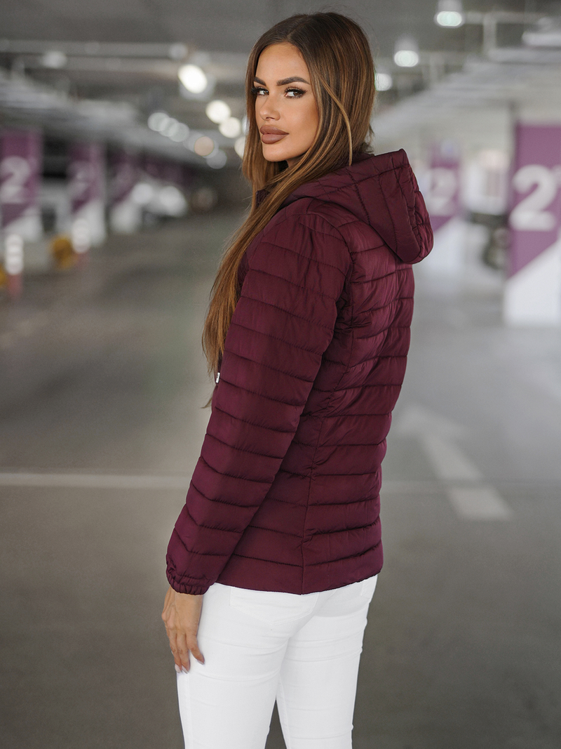 Damen Jacke Weinrot OZONEE JS/16M9103/01Z