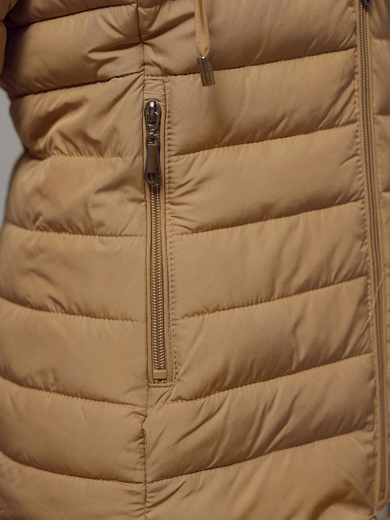 Damen Jacke Dunkelbeige OZONEE JS/16M9103/84