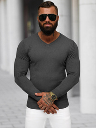 Herren Pullover Anthrazit OZONEE NB/MMB601/3Z