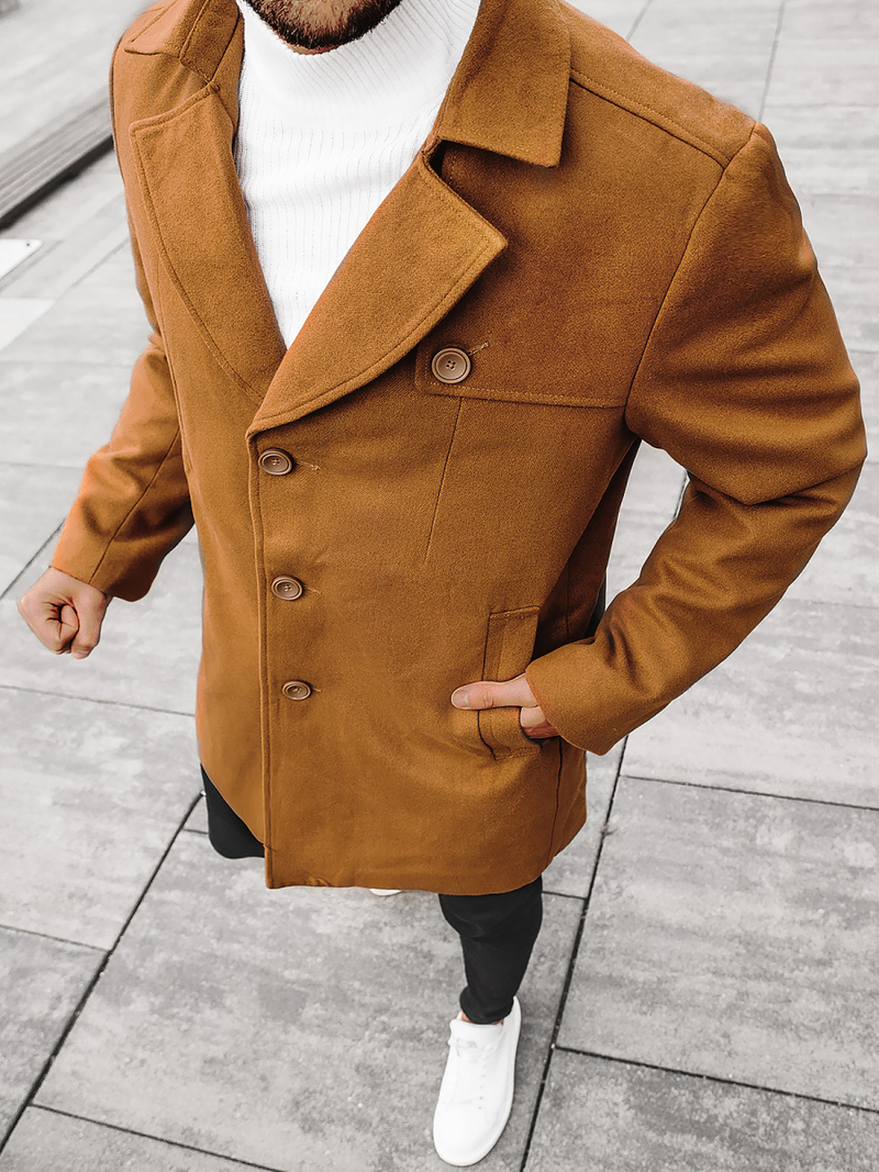 Herren Mantel Camel OZONEE N/5922Z