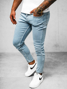 Herren Jeanshose Blau OZONEE O/2336/1