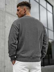 Herren Sweatshirt Dunkelgrau OZONEE JS/8B1768/5