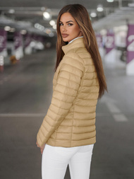 Damen Jacke Beige OZONEE JS/16M9111/254Z