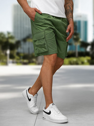 Herrenshorts Khaki OZONEE JS/27K6538/60