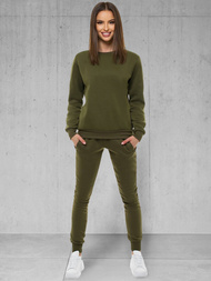 Damen Trainingsanzug Khaki OZONEE 51