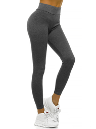 Damen Leggings Anthrazit OZONEE JS/1001