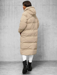 Damen Jacke Beige OZONEE JS/5M3163/62Z