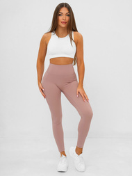 Damen Leggings Puderrosa JS/17K585/7