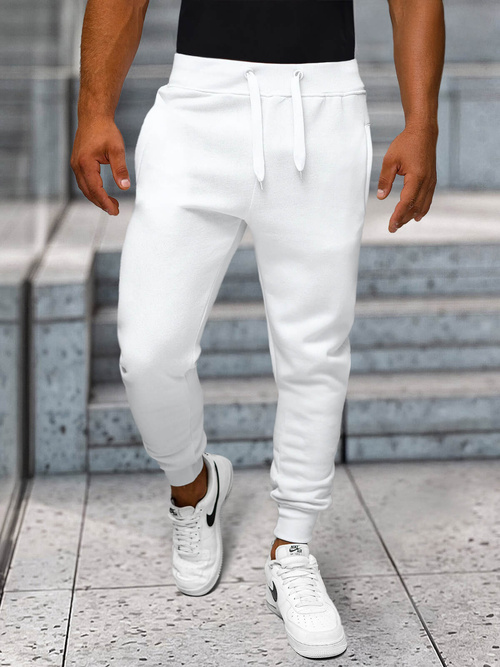 Herren Sporthose Weiß OZONEE JS/XW01Z