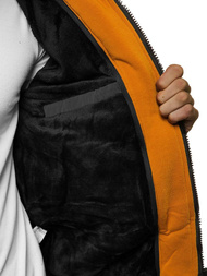 Herren Winterjacke Schwarz OZONEE N/6900/1