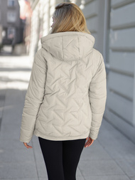 Damen Jacke Beige OZONEE JS/16M9300/280