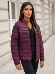 Damen Jacke Weinrot OZONEE JS/11Z8170