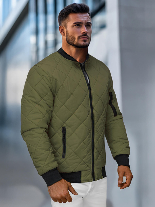 Herren Jacke Grün OZONEE JS/MY01Z