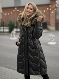 Damen Jacke Schwarz OZONEE O/5M3229/392Z