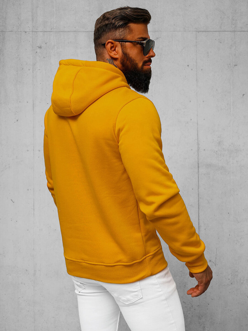 Herren Kapuzenpullover Camel OZONEE JS/2009Z