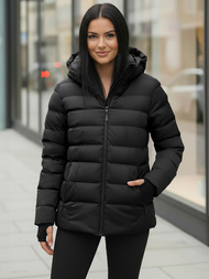 Damen Jacke Schwarz OZONEE JS/M769/392