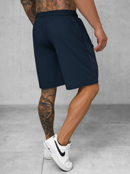 Sportshorts für Herren Dunkelblau OZONEE JS/12K1803/25