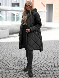 Damen Jacke Schwarz OZONEE JS/5M3168/392Z