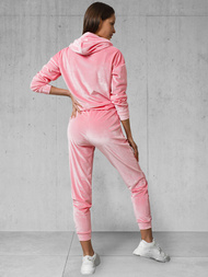 Zweiteiliges Trainingsanzug-Set Hellrosa OZONEE O/13121