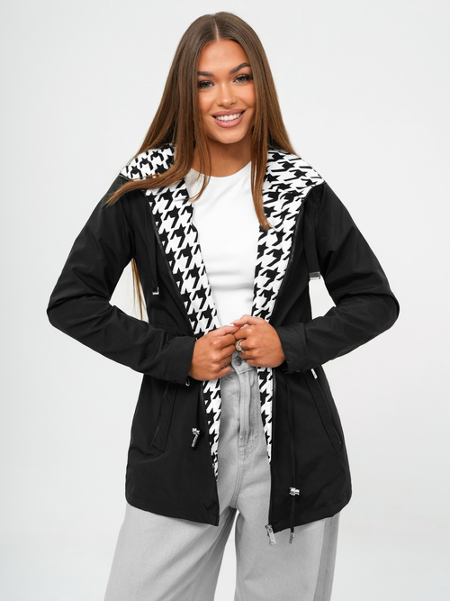 Damen Jacke Schwarz OZONEE JS/16M9252/392