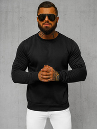 Herren Sweatshirt Schwarz OZONEE JS/2001-10Z