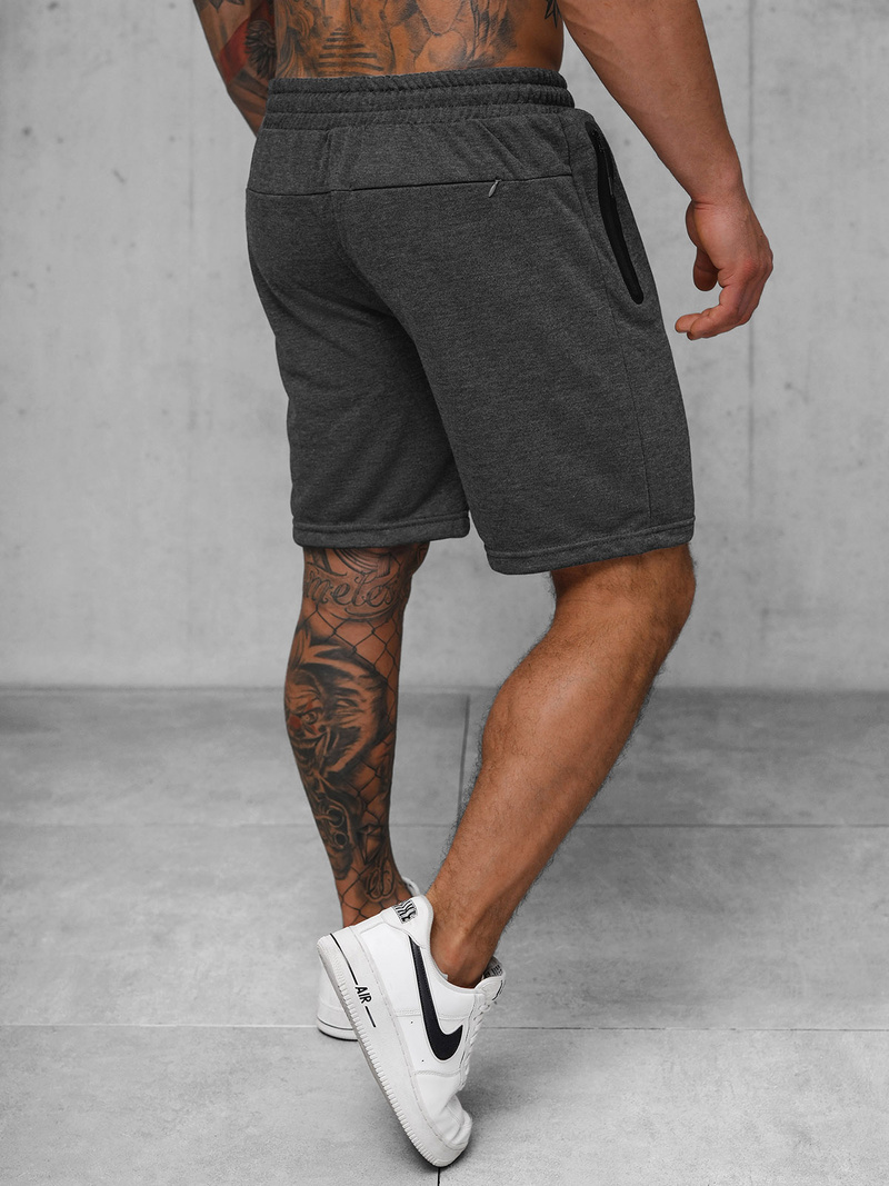 Herren Sportshorts Anthrazit OZONEE JS/17K532/5