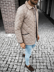 Herren Jacke Beige OZONEE O/5619