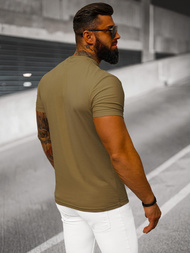 Herren T-shirt Braun OZONEE NB/MT3001